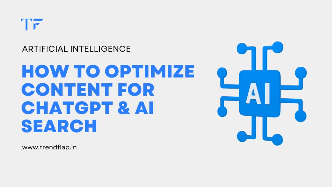 Optimize content for AI