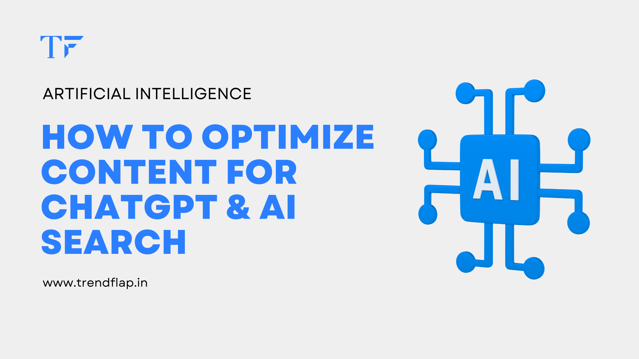 Optimize content for AI