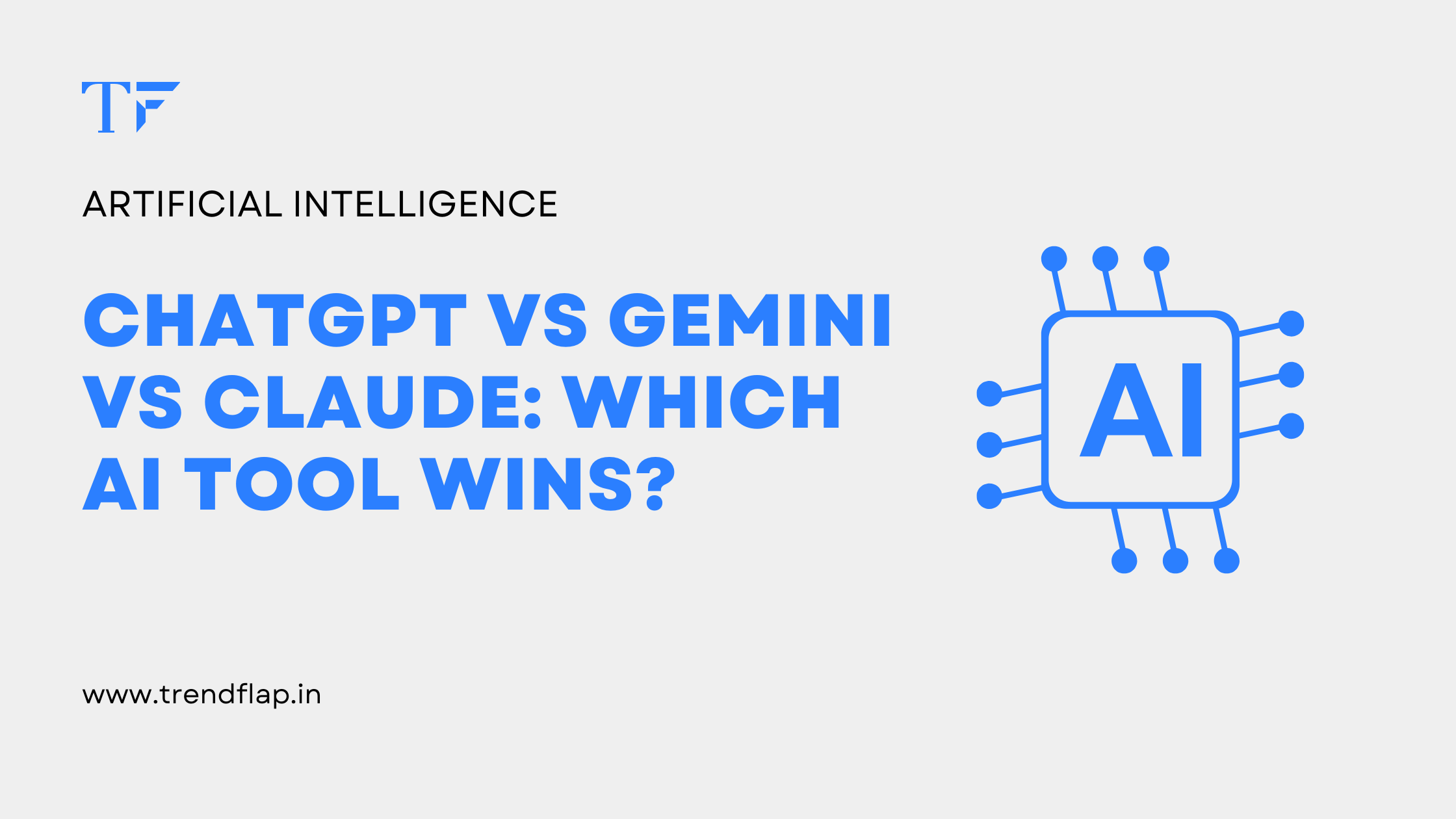 ChatGPT vs Gemini vs Claude
