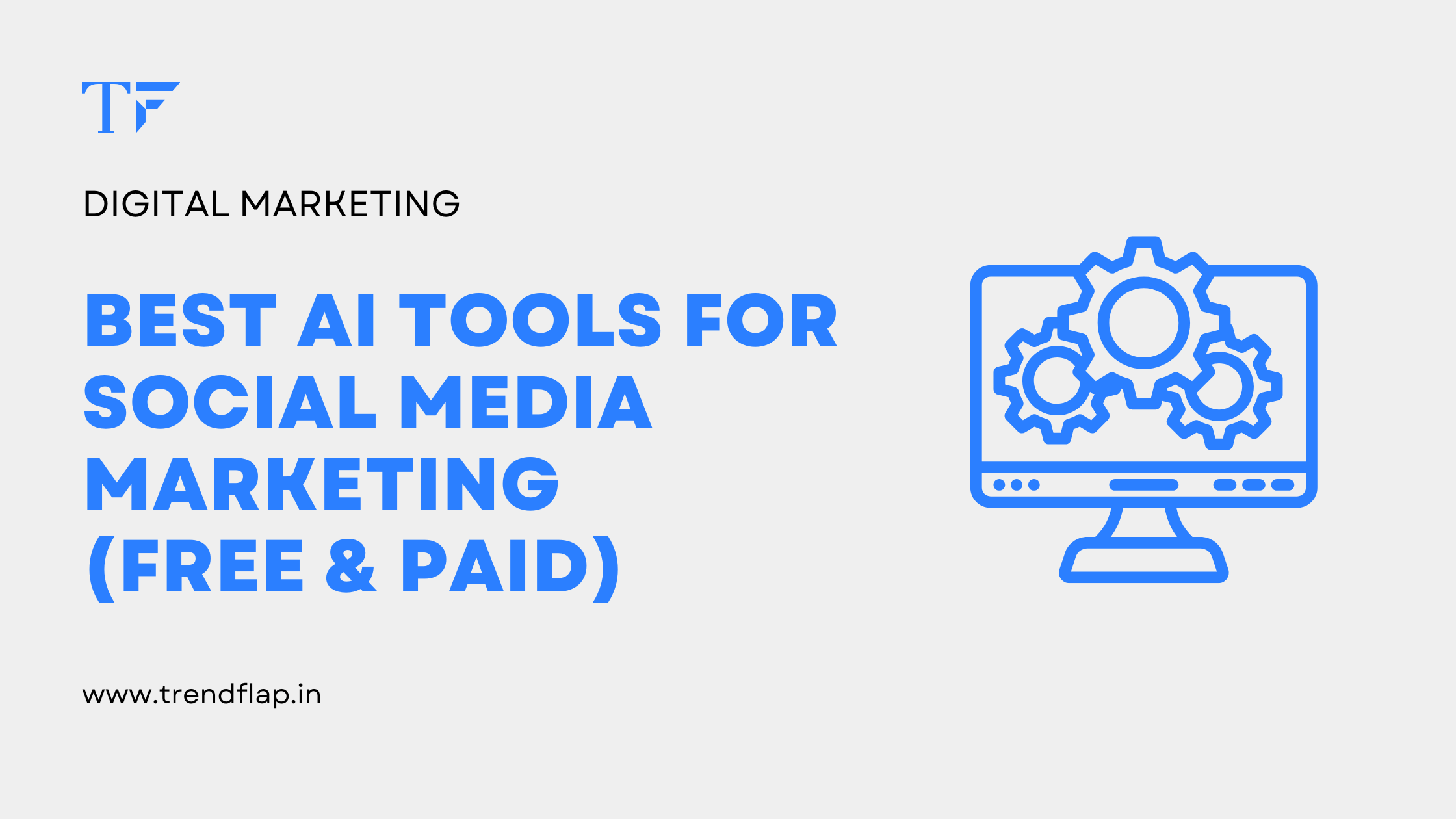 AI Tools for Social Media Marketing