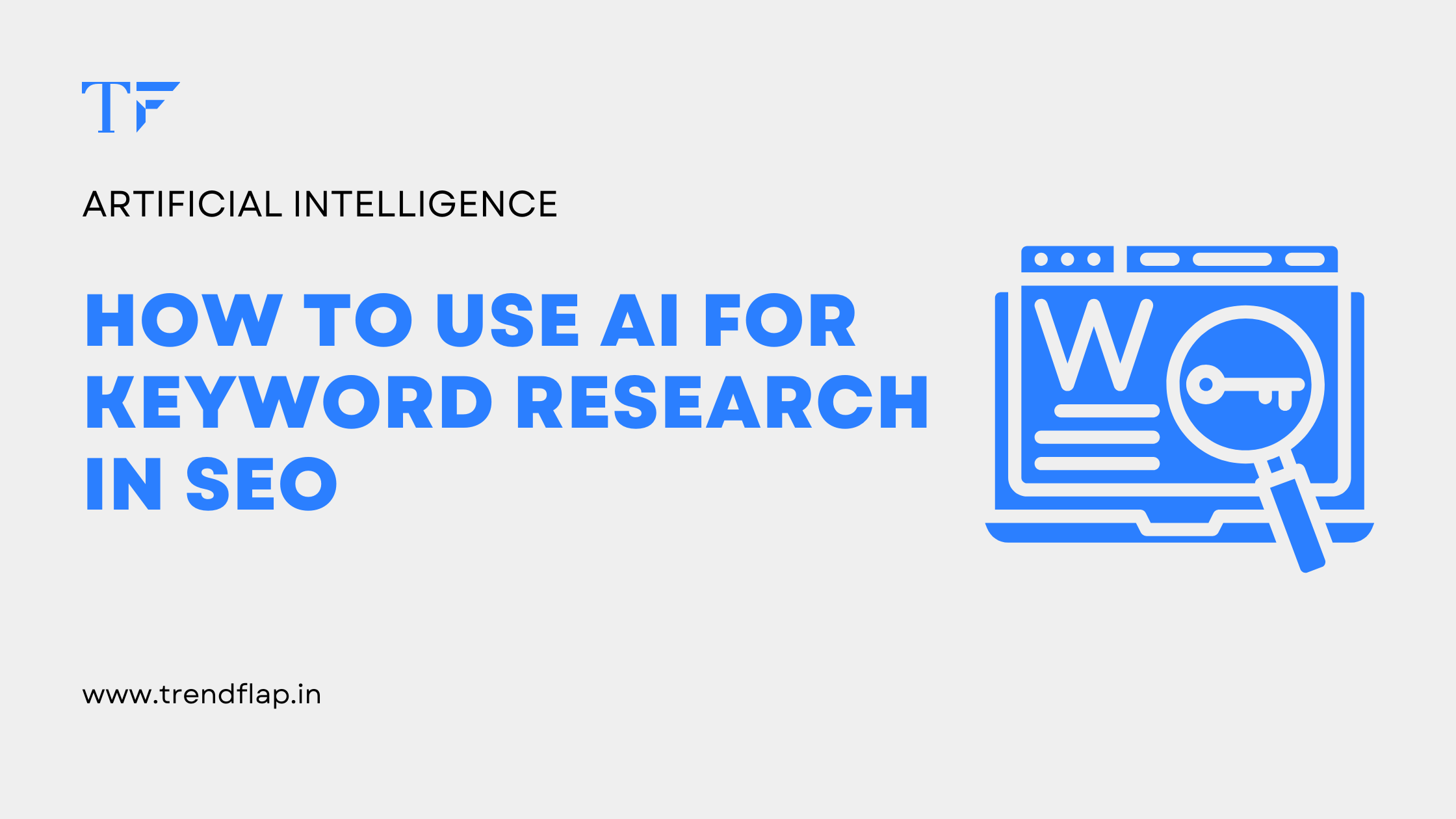 How to Use AI for Keyword Research in SEO
