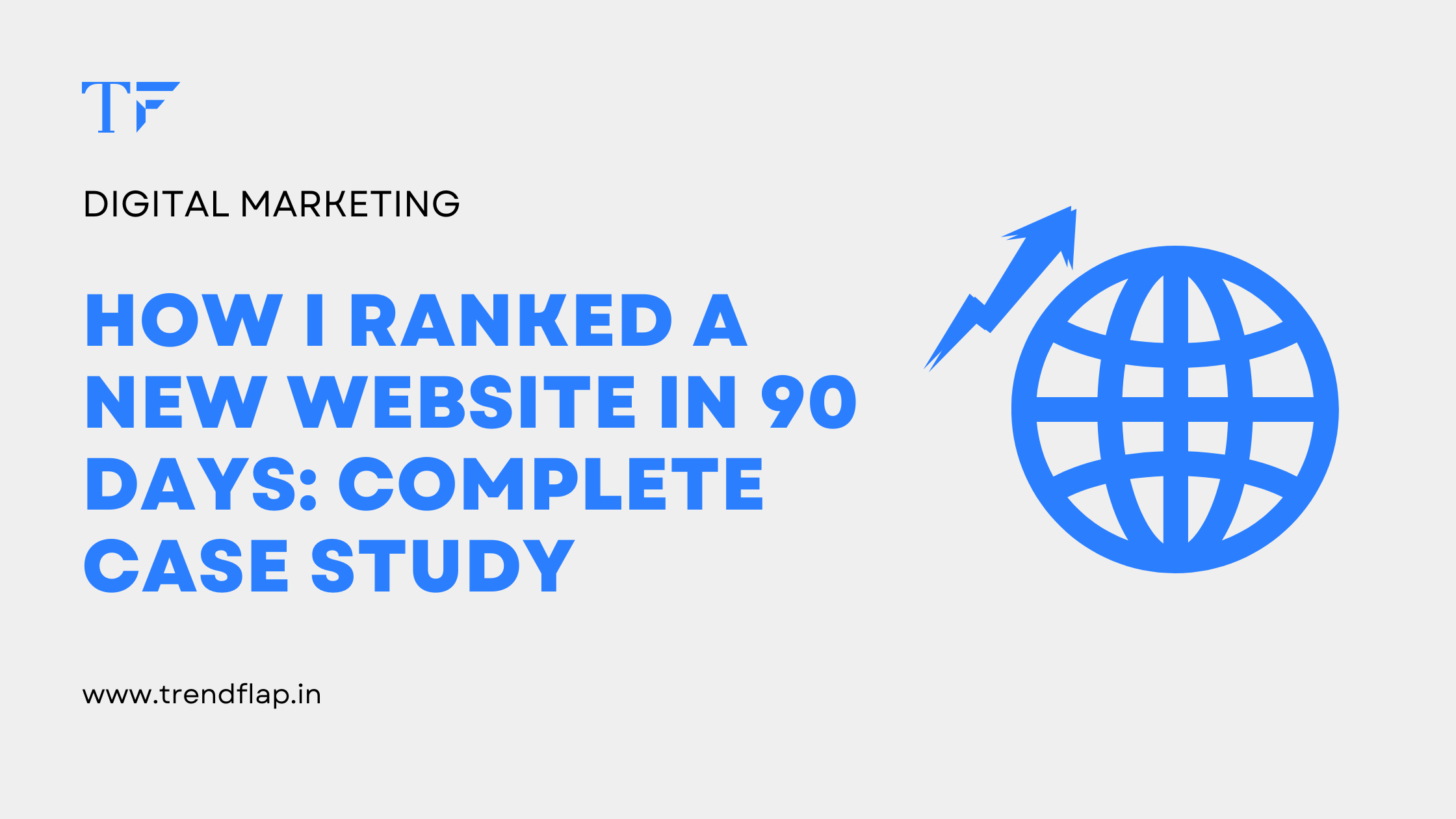 Ranked a New Website