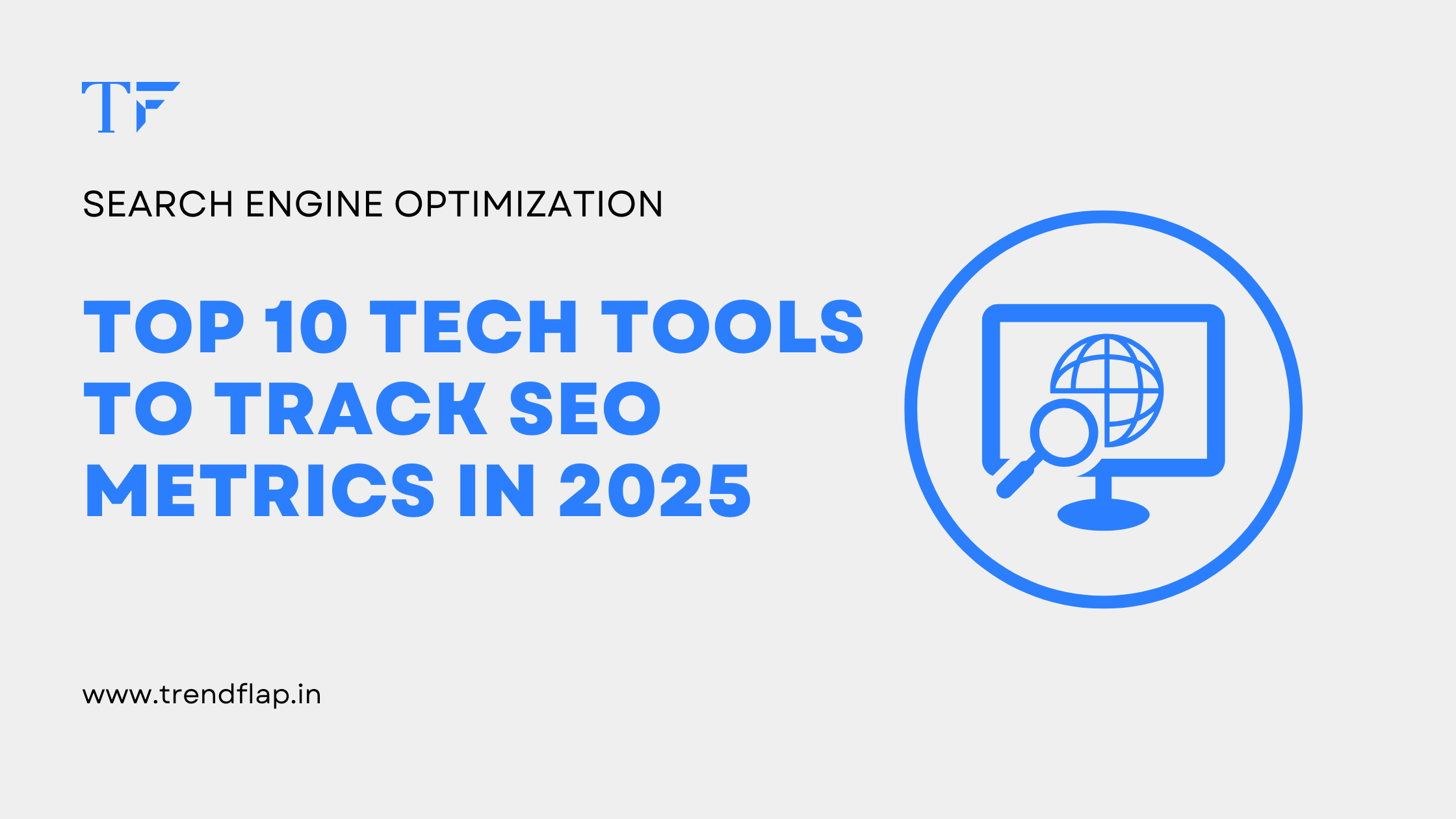 Tools to Track SEO