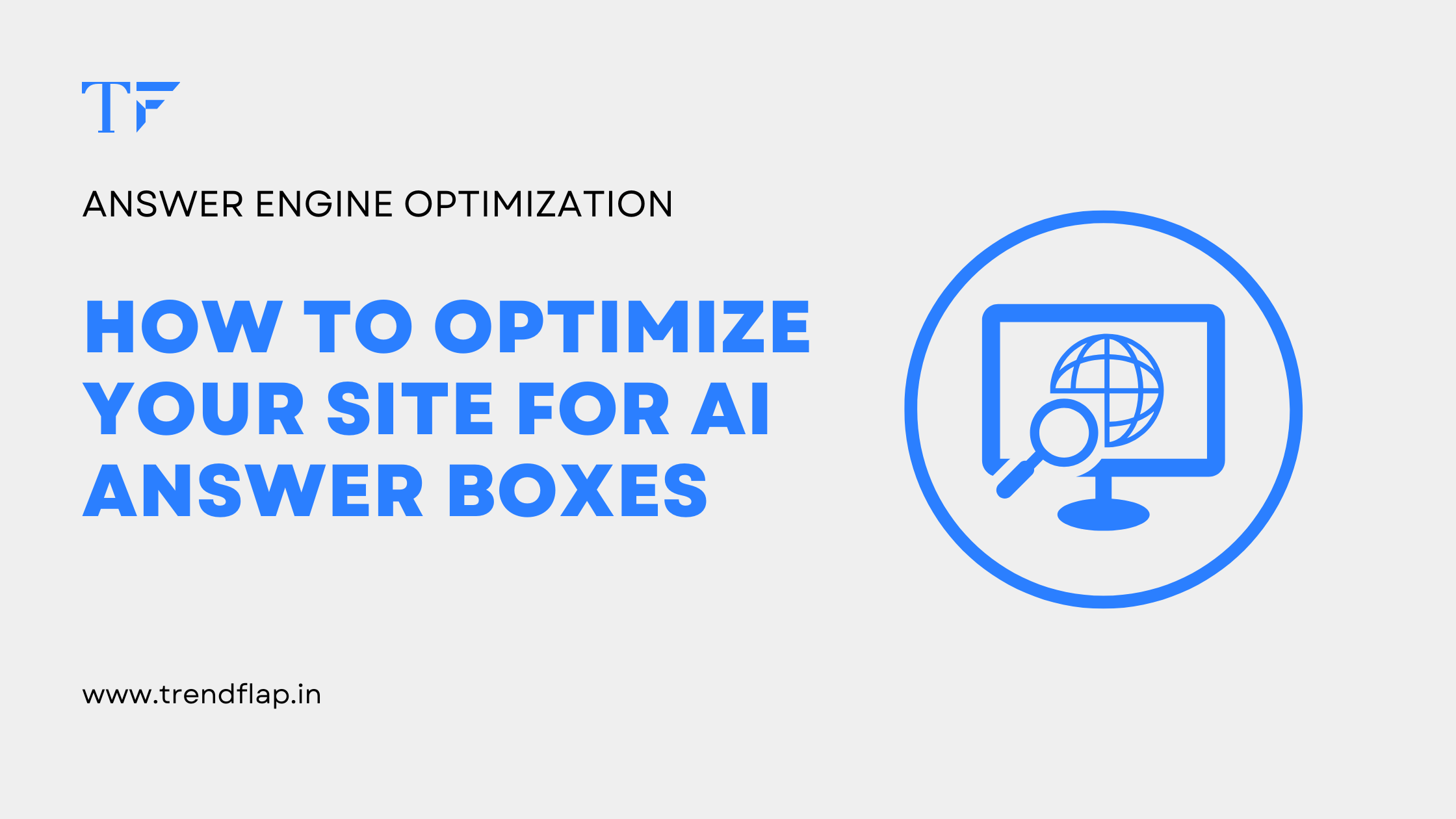 Optimize Website for AI Answer