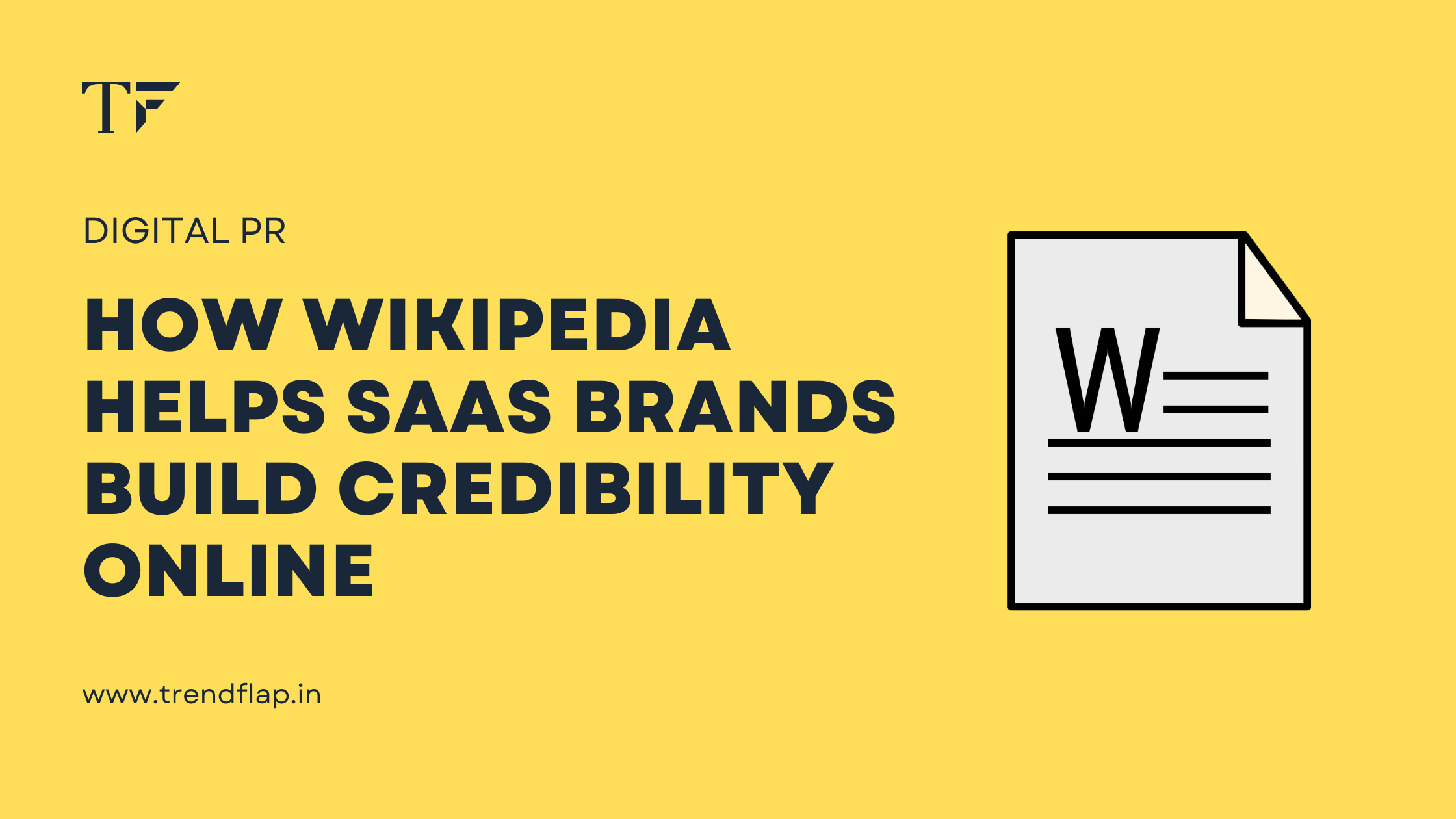 Wikipedia for SaaS